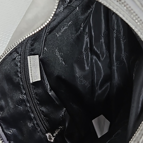 KIPLING GREY CROSSBODY BAG - Picture 8 of 8